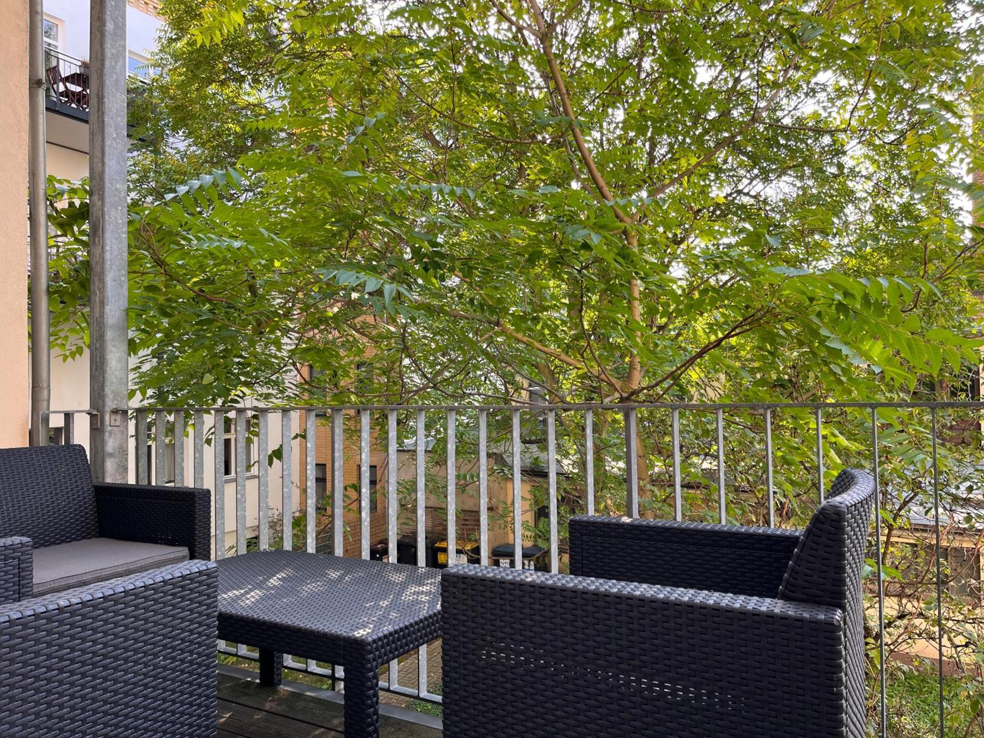 Stilvoller Altbau Mit Balkon - 10 Min To Center Leilighet Leipzig Eksteriør bilde